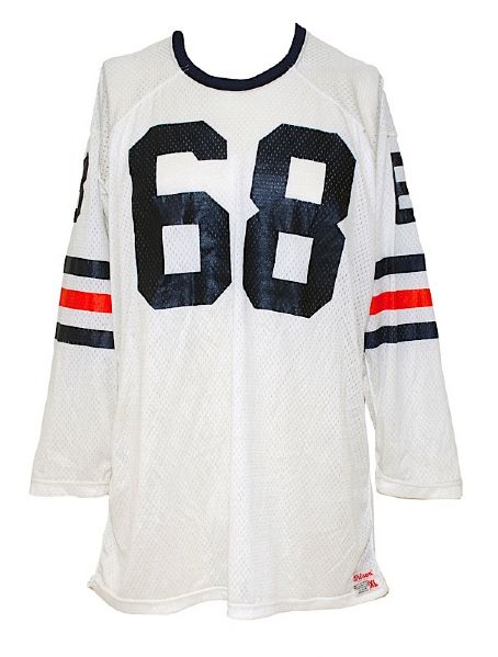 1972 Gary Osborne Chicago Bears Game-Used Road Jersey