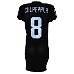 2007 Daunte Culpepper Oakland Raiders Game-Used Home Jersey (JO Sports LOA)