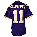 2004 Daunte Culpepper Minnesota Vikings Game-Used Home Jersey (JO Sports LOA)