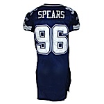 2006 Marcus Spears Dallas Cowboys Game-Used Home Uniform (JO Sports LOA) (2)