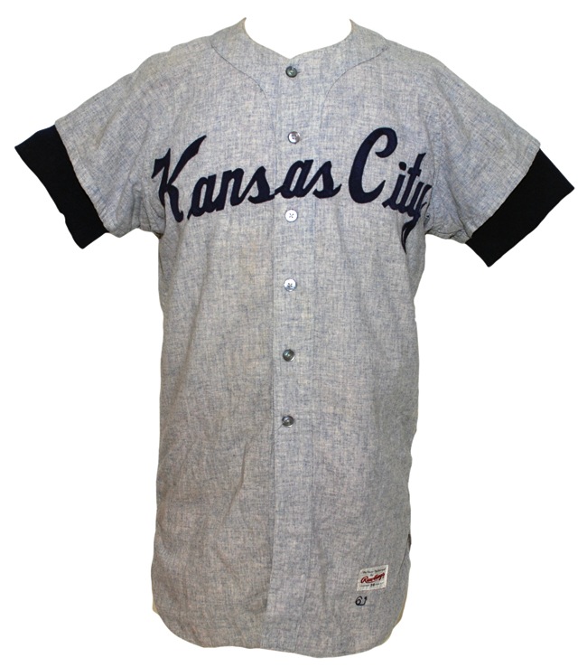 1961 Dick Howser Rookie Kansas City Athletics Game Used Road Jersey, Cap & Undershirt (3) (Very Rare 1st Year Style)