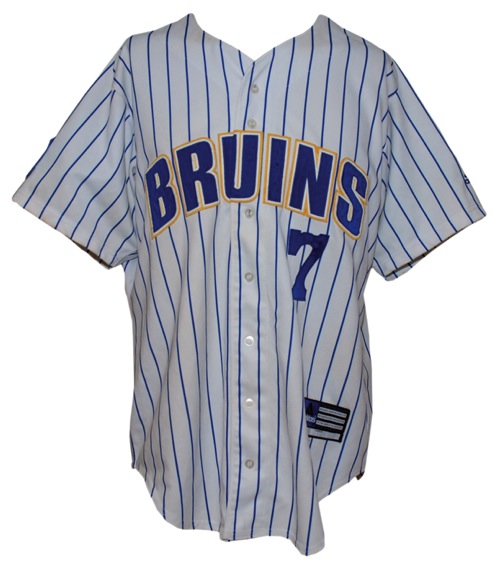 2000 Chase Utley UCLA Bruins Game-Used Home Jersey