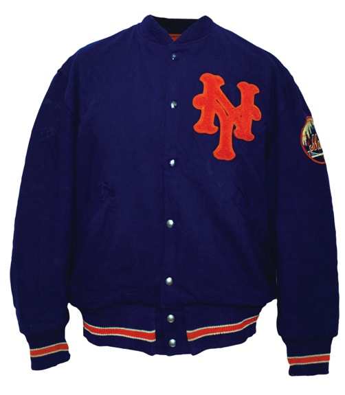 1962 Casey Stengel NY Mets Jacket (Jack Lang LOA)