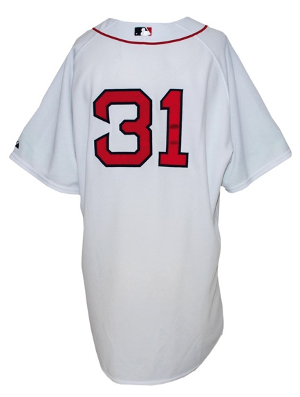 2009 Jon Lester Red Sox Game-Used Home Jersey (MLB Hologram) (Steiner LOA)