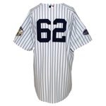 4/1/2008 Joba Chamberlain New York Yankees Opening Day Game-Used Home Jersey with All-Star and Stadium Patches (Yankees-Steiner LOA) (MLB Hologram)