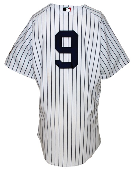 2009 Craig Nettles NY Yankees Old Timers Day Worn Uniform (2) (Yankees-Steiner LOA) (MLB Hologram)
