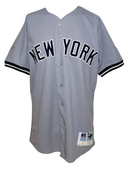 1997 Kenny Rogers New York Yankees Game-Used Road Jersey (Yankees-Steiner Hologram)