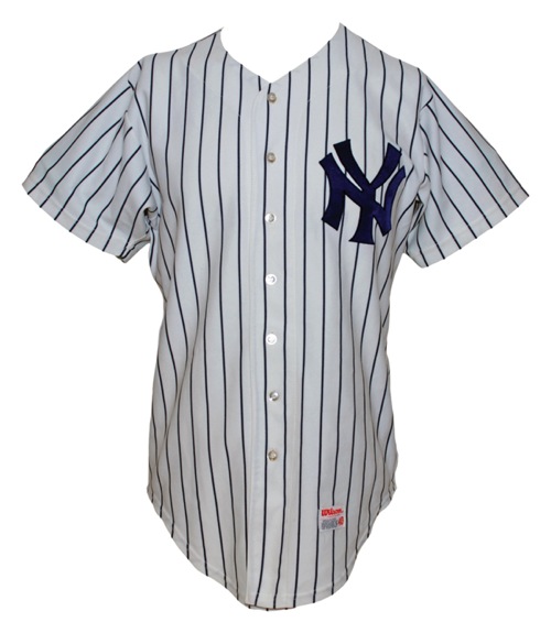 1983 Oscar Gamble New York Yankees Game-Used Home Jersey