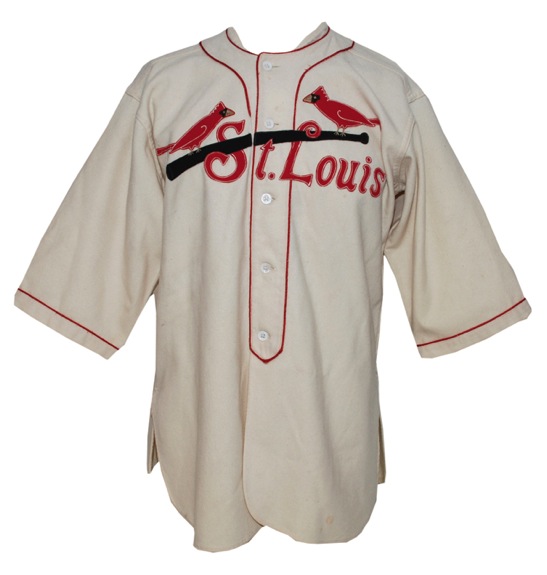 1931-1932 St. Louis Cardinals Extra Game-Issued Home Jersey & Pants (2) (Rare Two Year Style)