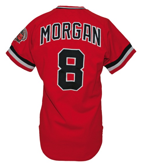 1982 Joe Morgan San Francisco Giants Game-Used Alternate Jersey