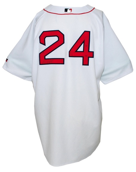 2004 Manny Ramirez Boston Red Sox Game-Used Home Jersey (Championship Season)
