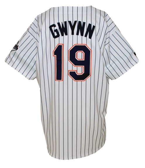 1999 Tony Gwynn San Diego Padres Game-Used Home Jersey