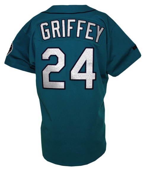 1996 Ken Griffey, Jr. Seattle Mariners Game-Used Alternate Jersey (Rare)