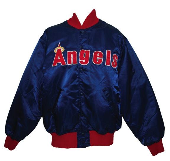 Circa 1970 Boston Red Sox Worn Warm-Up Jacket & Circa 1980 California Angels Worn Warm-Up Jacket (2)