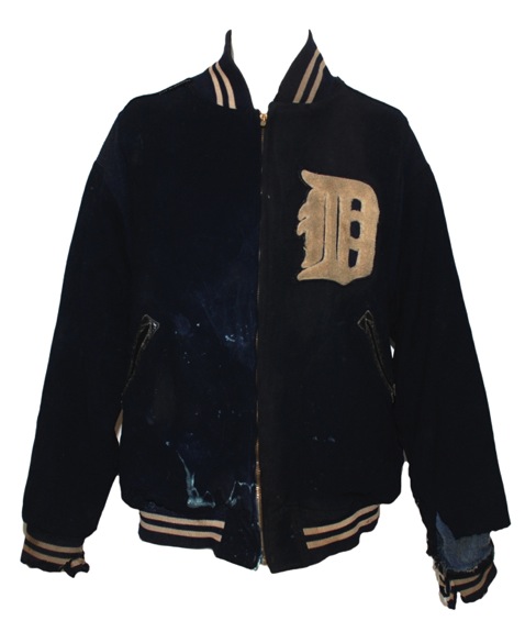 Early 1950’s Detroit Tigers Worn Warm-up Jacket