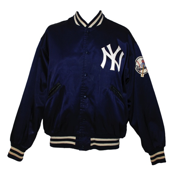 1973 Jim Turner New York Yankees Worn Warm-up Jacket
