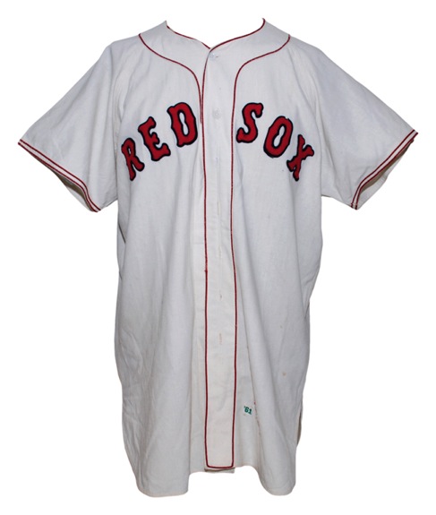 1961 Rudy York Boston Red Sox Coach’s Worn Home Jersey (Custom)