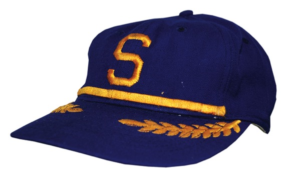 1969 Tommy Davis Seattle Pilots Game-Used Cap (Very Rare) 