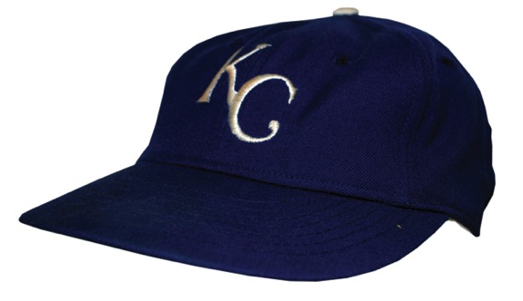 Mid-1970s George Brett Kansas City Royals Game-Used Cap