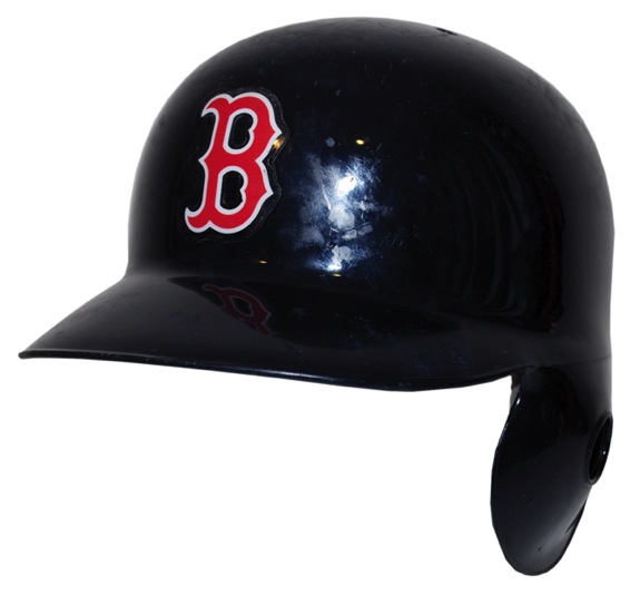 2009 Jason Bay Boston Red Sox Regular & Postseason Game-Used Batting Helmet (Steiner LOA) (MLB Hologram) 