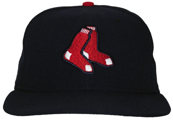 2009 Kevin Youkilis Boston Red Sox Game-Used Alternate Cap (Steiner LOA) (MLB Hologram) 