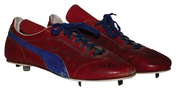 1970’s Jim Rice Boston Boston Red Sox Game-Used & Autographed Cleats (JSA)