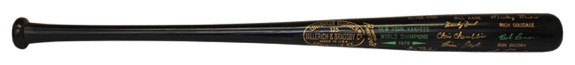 1978 NY Yankees World Champion Black Bat