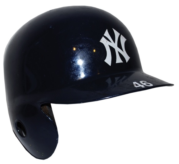 1984 Don Mattingly New York Yankees Game Used Rookie Batting Helmet