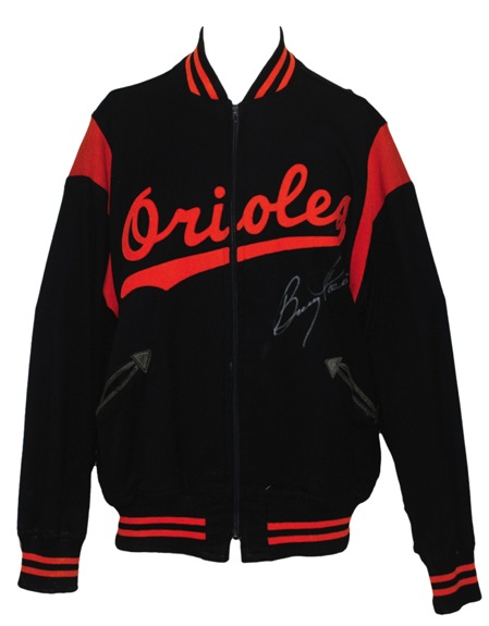 1960s Boog Powell Baltimore Orioles Game-Used & Autographed Dugout Jacket (JSA)