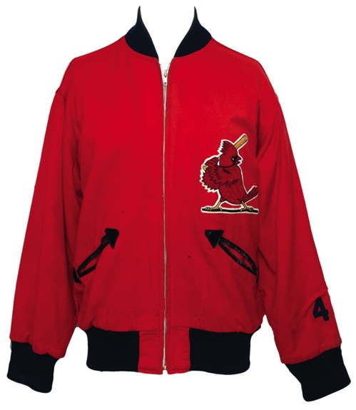 1957 Bob Kuzava St. Louis Cardinals Worn Dugout Jacket