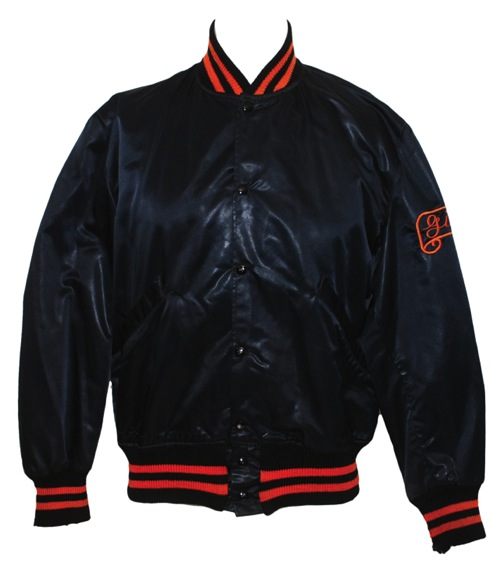 Mid 1950s San Francisco Giants Worn Dugout Jacket