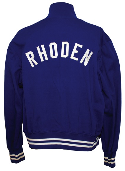 Late 1970s Rick Rhoden Los Angeles Dodgers Worn Dugout Jacket (Rhoden LOA)