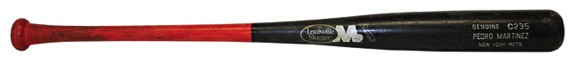 2007-2008 Pedro Martinez NY Mets Game-Used Bat (PSA/DNA) 