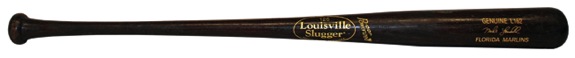 2004 Mike Lowell Florida Marlins Game-Used Bat (PSA/DNA)