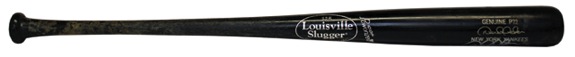 2004 Derek Jeter NY Yankees Game-Used & Autographed Bat (JSA) (PSA/DNA)