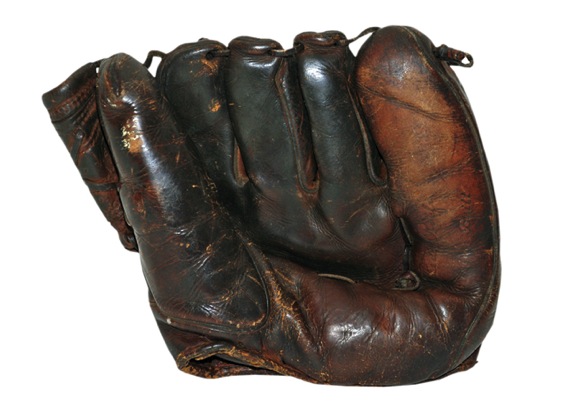 Bobby Richardson Rookie Glove & Game-Used Spikes (Eskin LOA) 