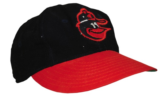 Circa 1970s Game-Used Brooks Robinson Orioles Hat