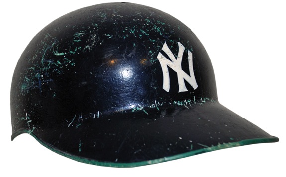 Early 1960s New York Yankees Game-Used Batting Helmet Attributed to Moose Skowron