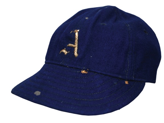Circa 1940 Sam Chapman Philadelphia Athletics Game-Used & Autographed Cap (JSA)