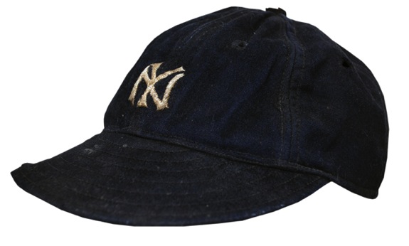 Early 1940’s Warren “Buddy” Rosar New York Yankees Game-Used Cap