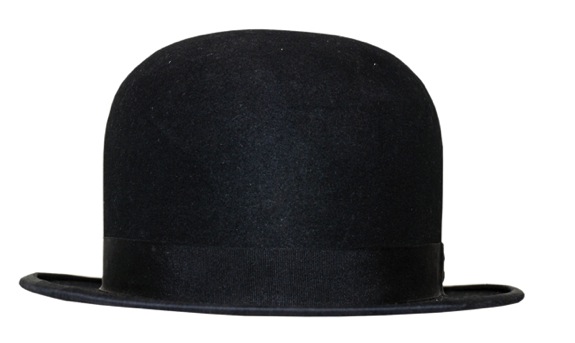 Mid-1930s Lou Gehrig Worn Bowler Hat (Pristine Provenance)