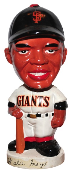 Early 1960s Willie Mays San Francisco Giants Bobble Head 