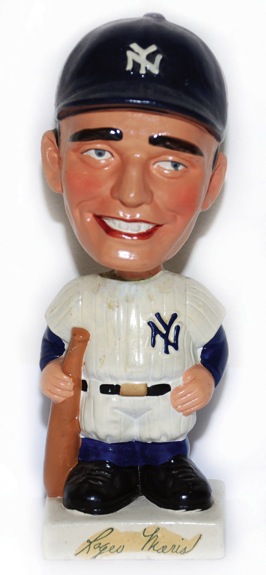 Early 1960s Roger Maris New York Yankees Bobble Head