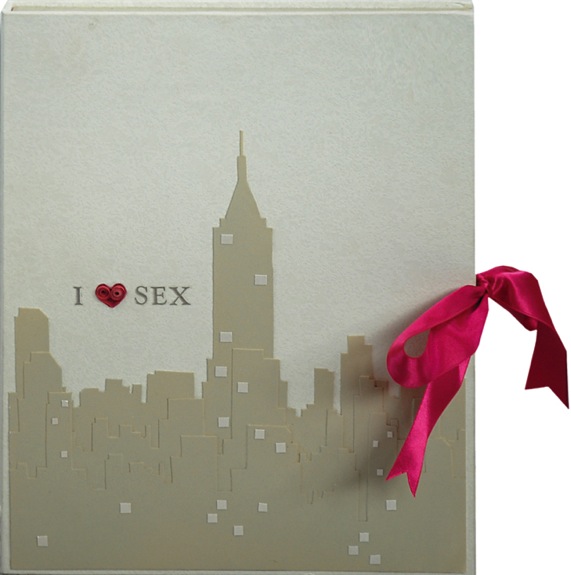 Sex and the City Autographed Script Book (JSA) 