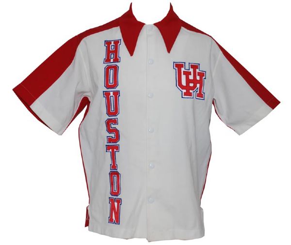 1992 University of Houston Worn Warm-Up Jacket with Pants (2)