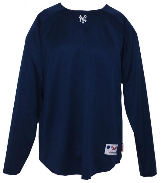 2006 Mariano Rivera Game-Used Thermal Base Fleece