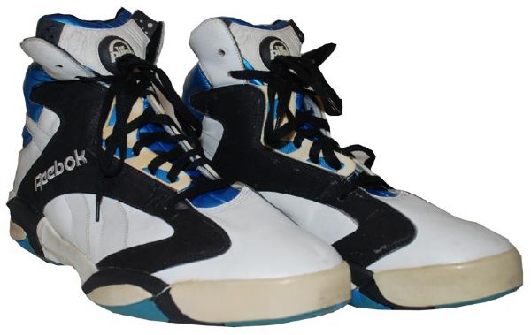1992-93 Shaquille ONeal Game-Used Rookie Sneakers
