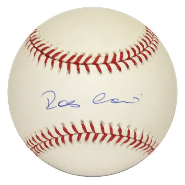 Lot of Robinson Cano Single Signed Baseballs (11) (JSA) 