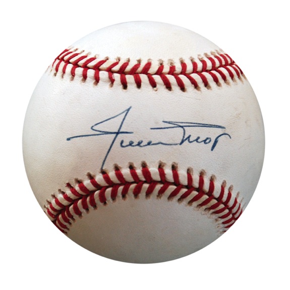 500 Homerun Club Single Signed Baseballs (10) (JSA) 