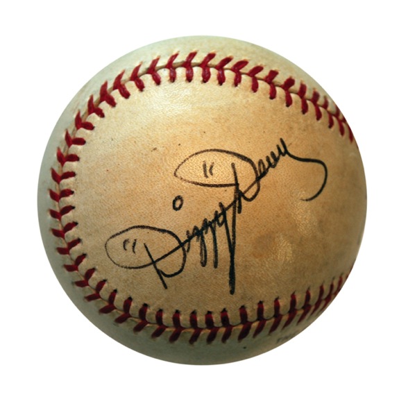Dizzy Dean Single Signed Baseball (JSA)